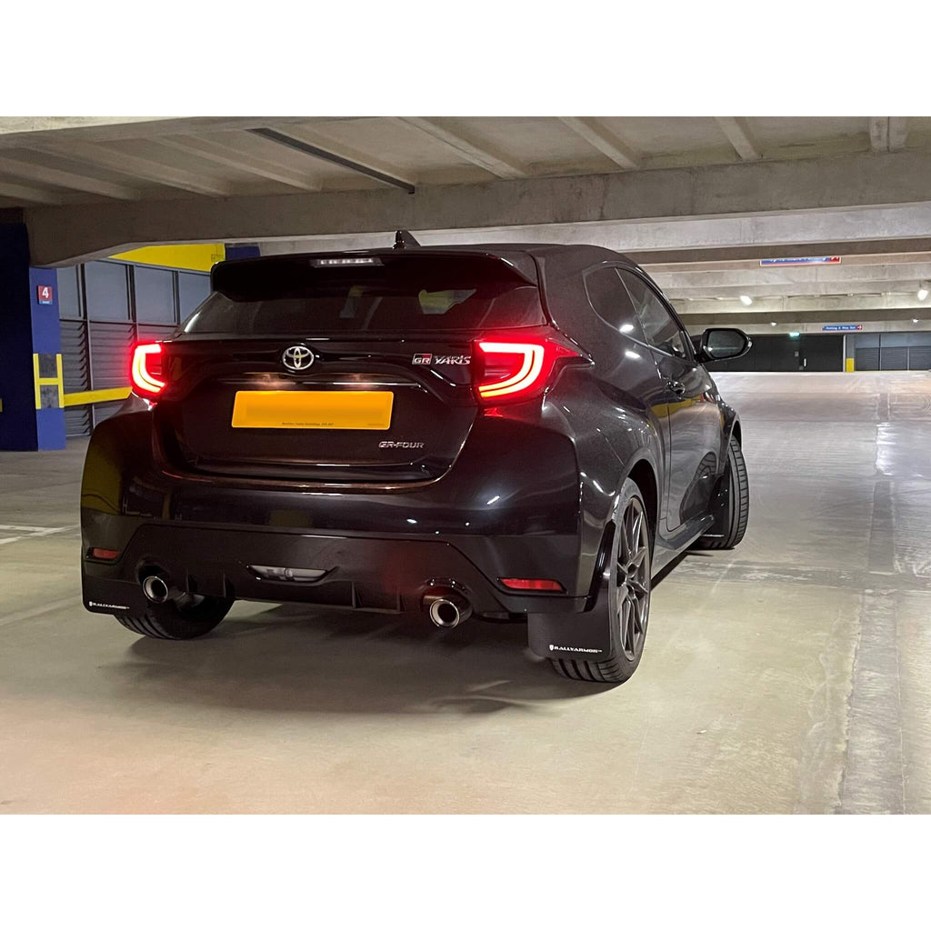 Rally Armor UR Mud Flaps, 2020-2025 GR Yaris Hatchback
