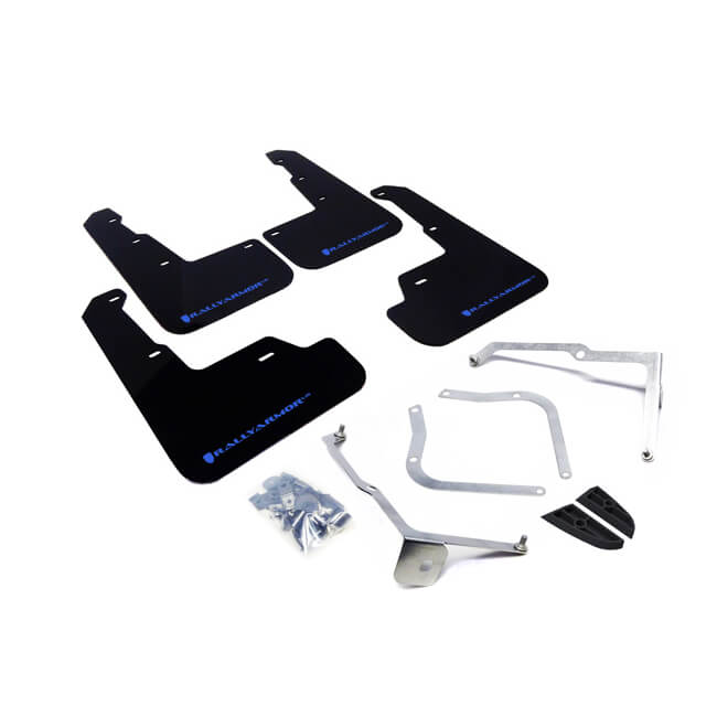 Rally Armor UR Mud Flaps, 2015-2021 WRX & STi