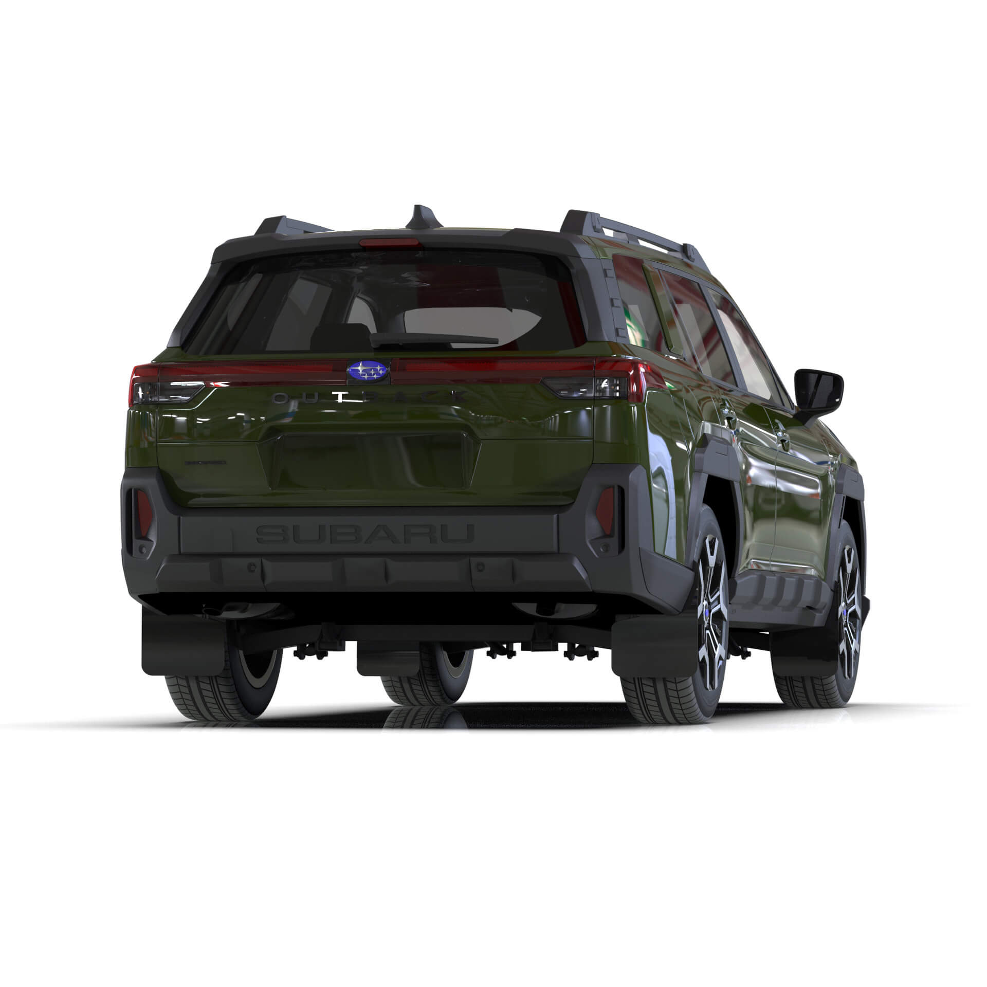 Rally Armor UR Mud Flaps, 2026 Outback