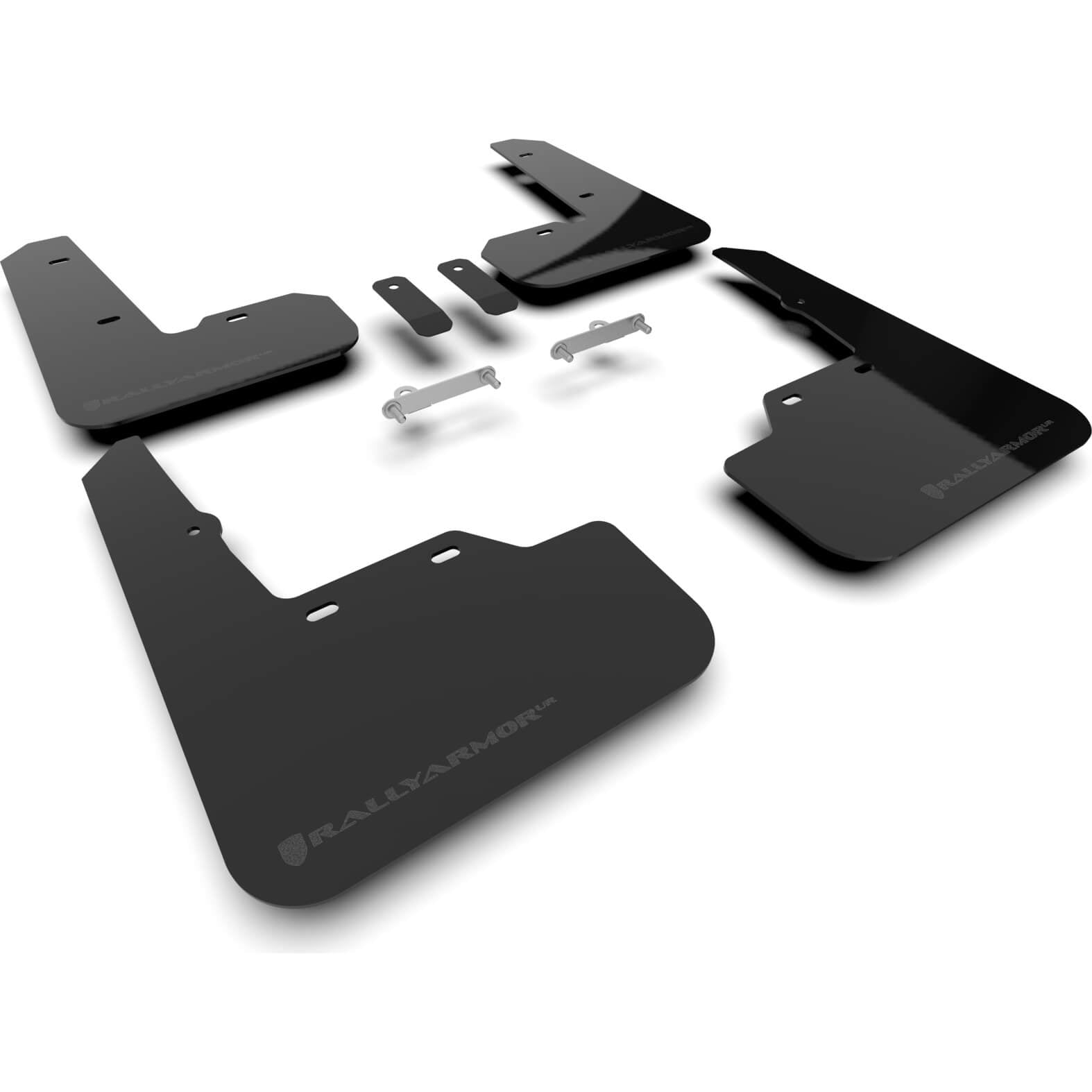 Rally Armor UR Mud Flaps, 2022-2026 WRX