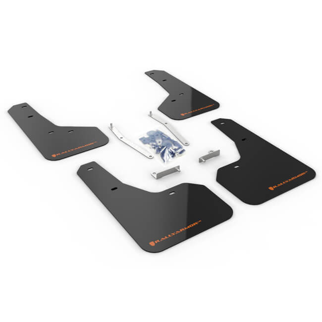 Rally Armor UR Mud Flaps, 2019-2020 Forester