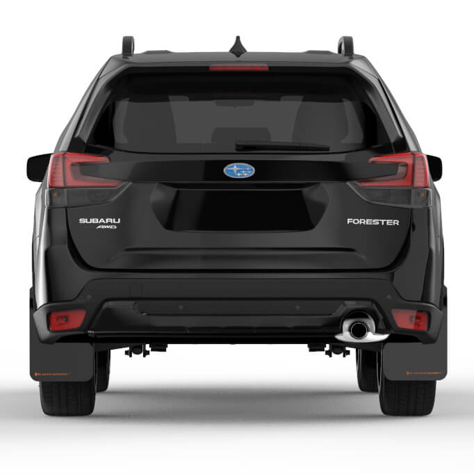 Rally Armor UR Mud Flaps, 2019-2020 Forester