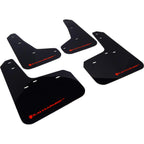 Rally Armor UR Mud Flaps, 2013-2018 Focus ST & 2016+ Focus RS