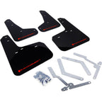 Rally Armor UR Mud Flaps, 2013-2018 Focus ST & 2016+ Focus RS