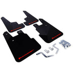 Rally Armor UR Mud Flaps, 2014-2018 Forester