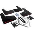 Rally Armor UR Mud Flaps, 2014-2019 Fiesta ST