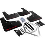 Rally Armor UR Mud Flaps, 2014-2019 Fiesta ST