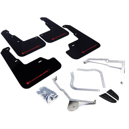 Rally Armor UR Mud Flaps, 2015-2021 WRX & STi