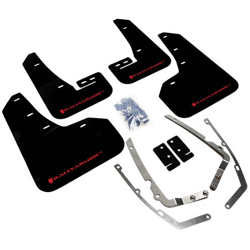 Rally Armor UR Mud Flaps, 2018-2019 VW Golf R