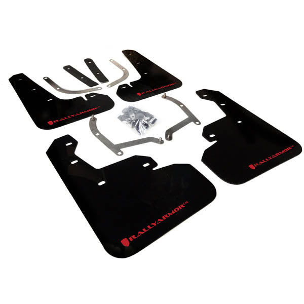 Rally Armor UR Mud Flaps, 2017-2023 Impreza 4D/5D