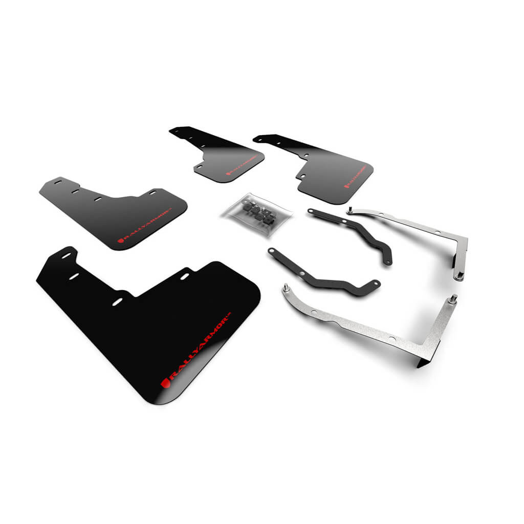 Rally Armor UR Mud Flaps, 2018-2023 Crosstrek