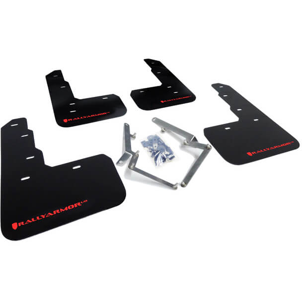 Rally Armor UR Mud Flaps, 2017-2021 Civic Type R