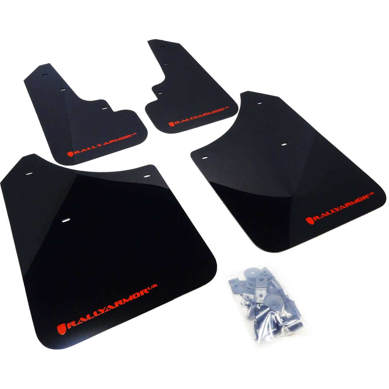 Rally Armor UR Mud Flaps, 2003-2008 Forester