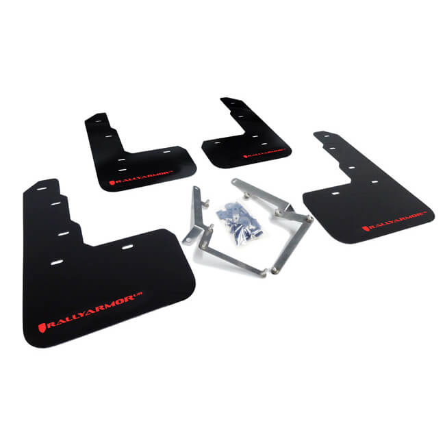 Rally Armor UR Mud Flaps, 2017-2020 Civic Sport Touring