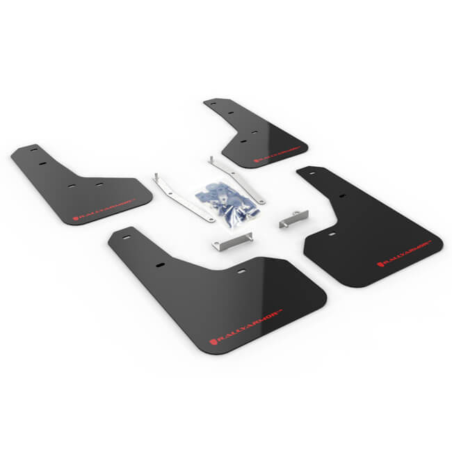 Rally Armor UR Mud Flaps, 2019-2020 Forester