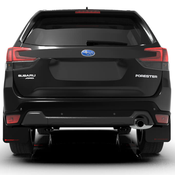 Rally Armor UR Mud Flaps, 2019-2020 Forester
