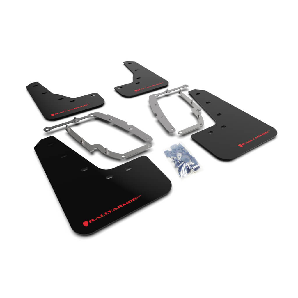 Rally Armor UR Mud Flaps, 2017-2023 Tesla 3
