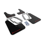 Rally Armor UR Mud Flaps, 2017-2023 Tesla 3