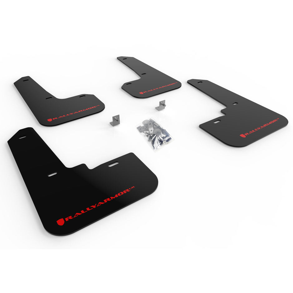 Rally Armor UR Mud Flaps, 2020-2025 Legacy