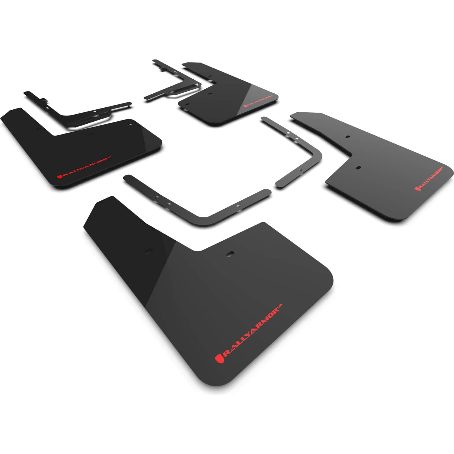 Rally Armor UR Mud Flaps, 2021-2025 Ford Raptor