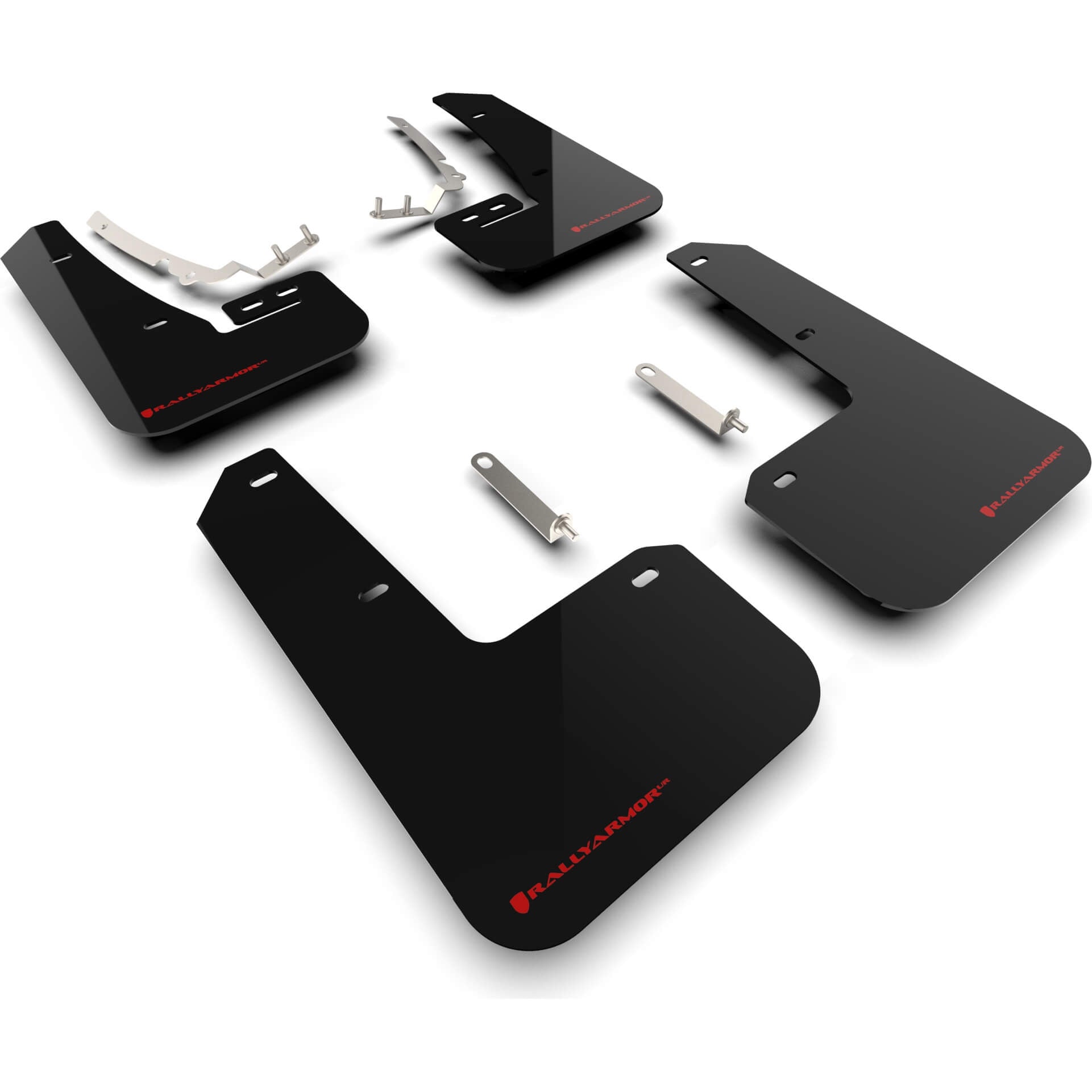 Rally Armor UR Mud Flaps, 2022-2025 Golf GTI / R MK8