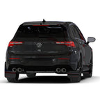 Rally Armor UR Mud Flaps, 2022-2025 Golf GTI / R MK8