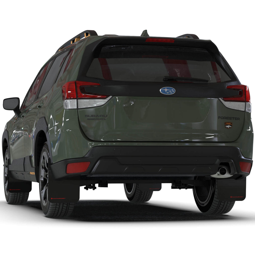 Rally Armor UR Mud Flaps, 2022-2024 Forester