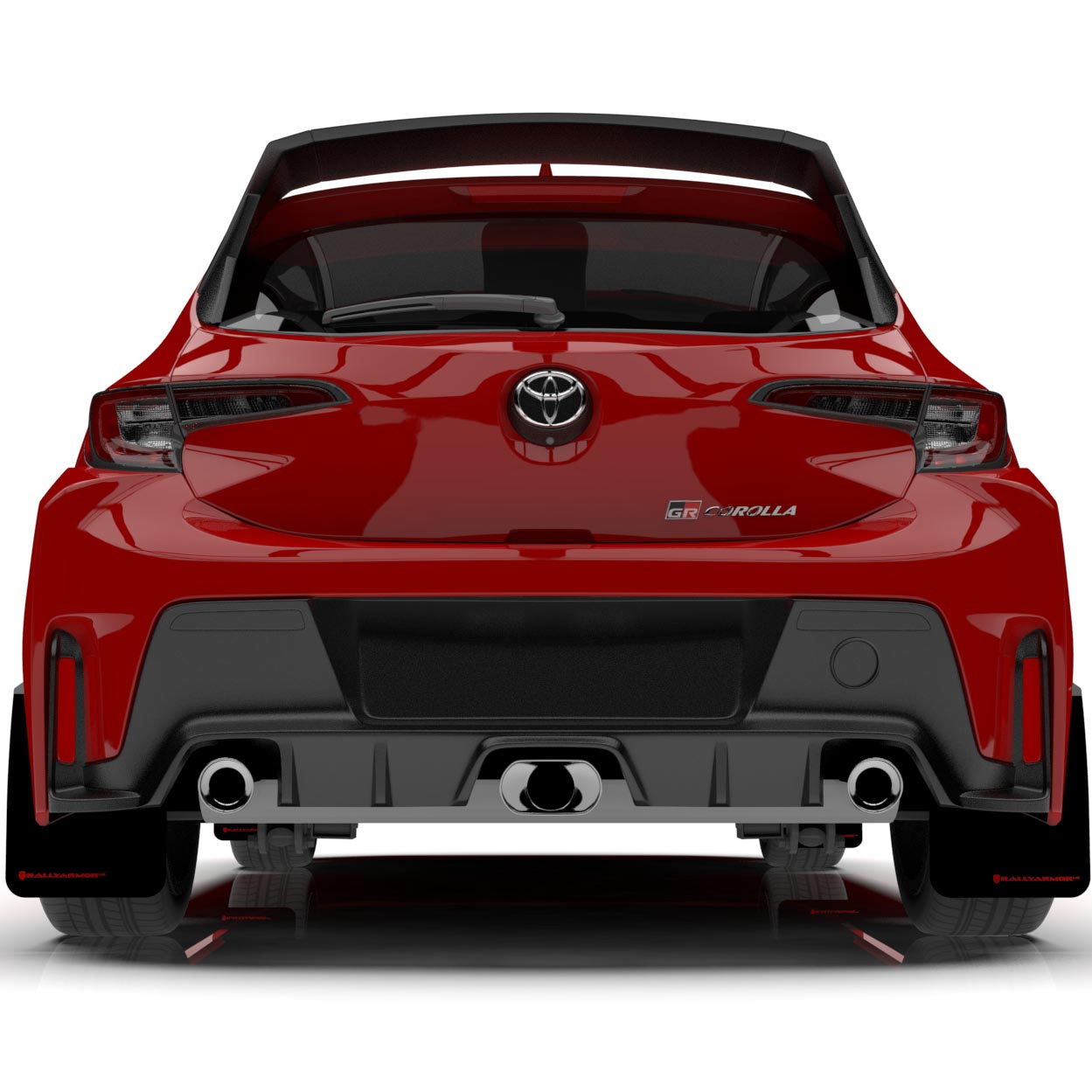 Rally Armor UR Mud Flaps, 2023-2025 GR Corolla