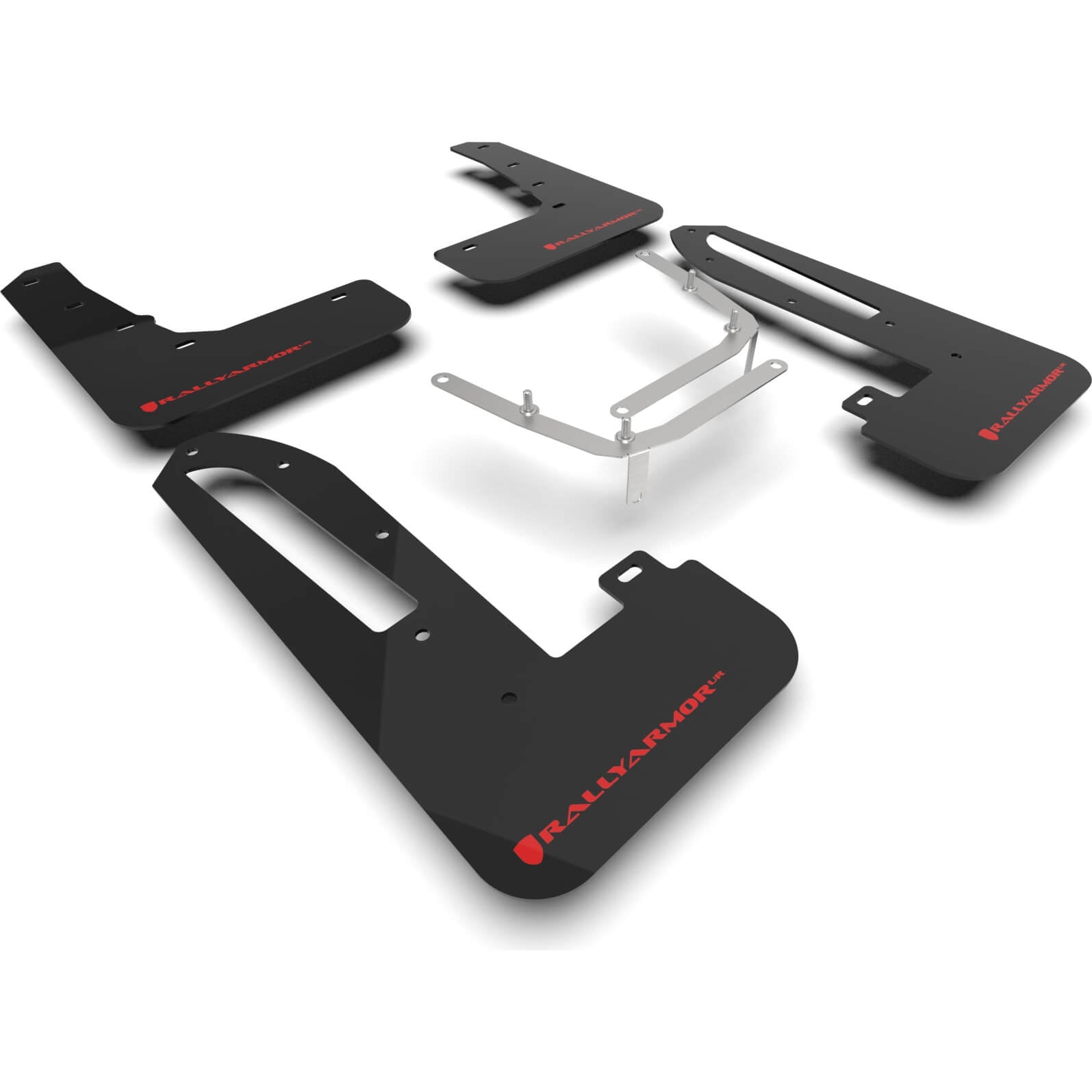 Rally Armor UR Mud Flaps, 2023-2025 Civic Type R