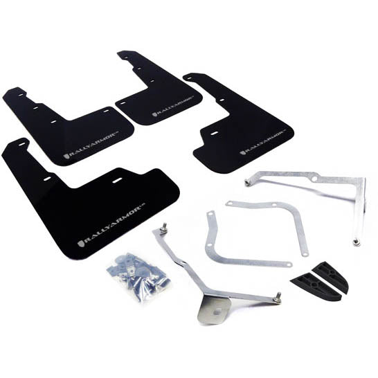 Rally Armor UR Mud Flaps, 2015-2021 WRX & STi