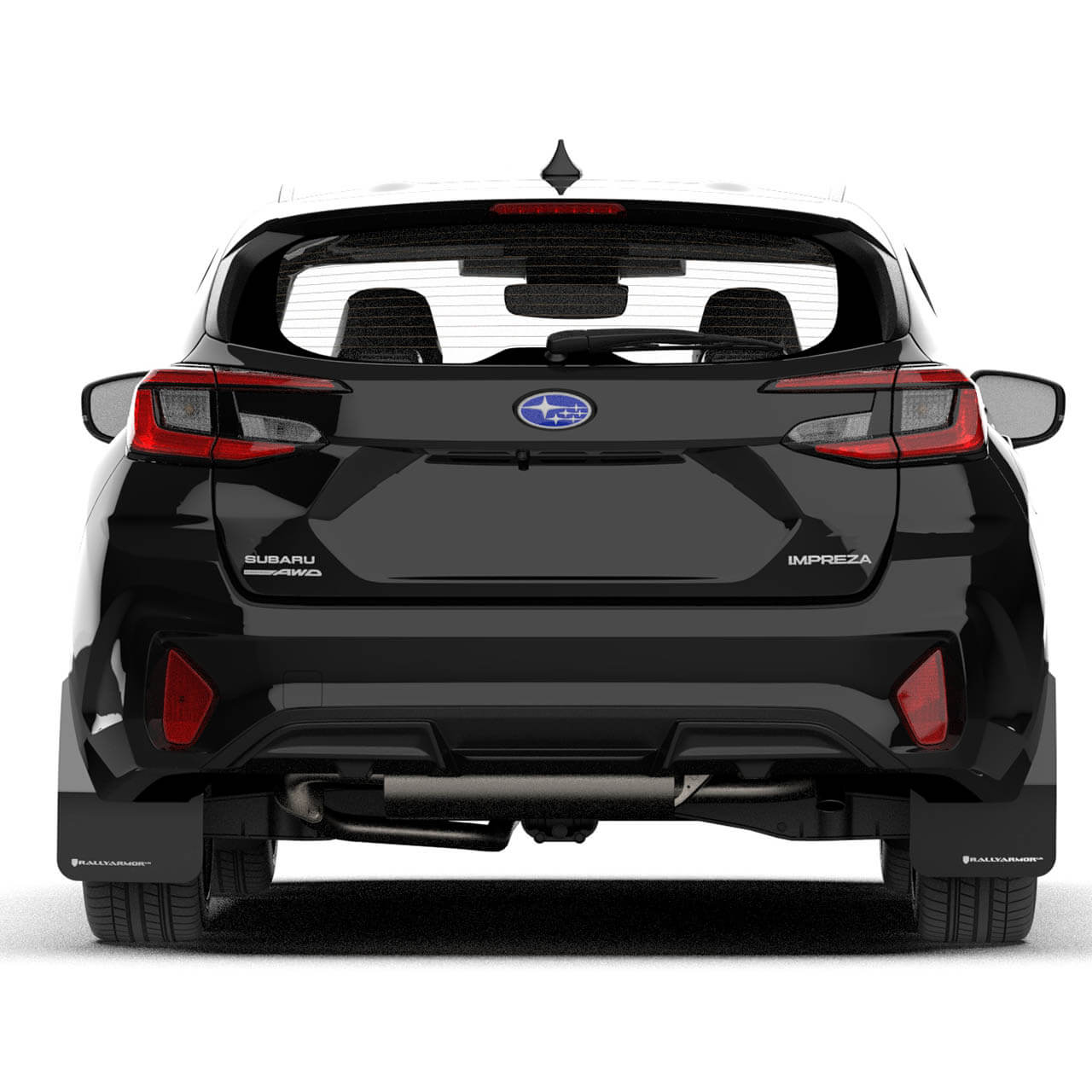 Rally Armor UR Mud Flaps, 2024-2025 Impreza