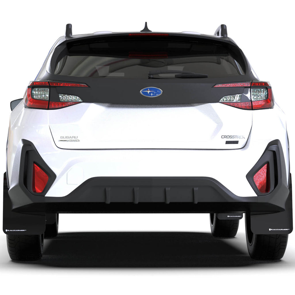 Rally Armor UR Mud Flaps, 2024-2025 Crosstrek