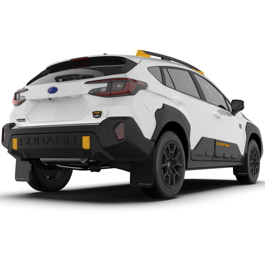 Rally Armor UR Mud Flaps, 2024-2025 Crosstrek Wilderness