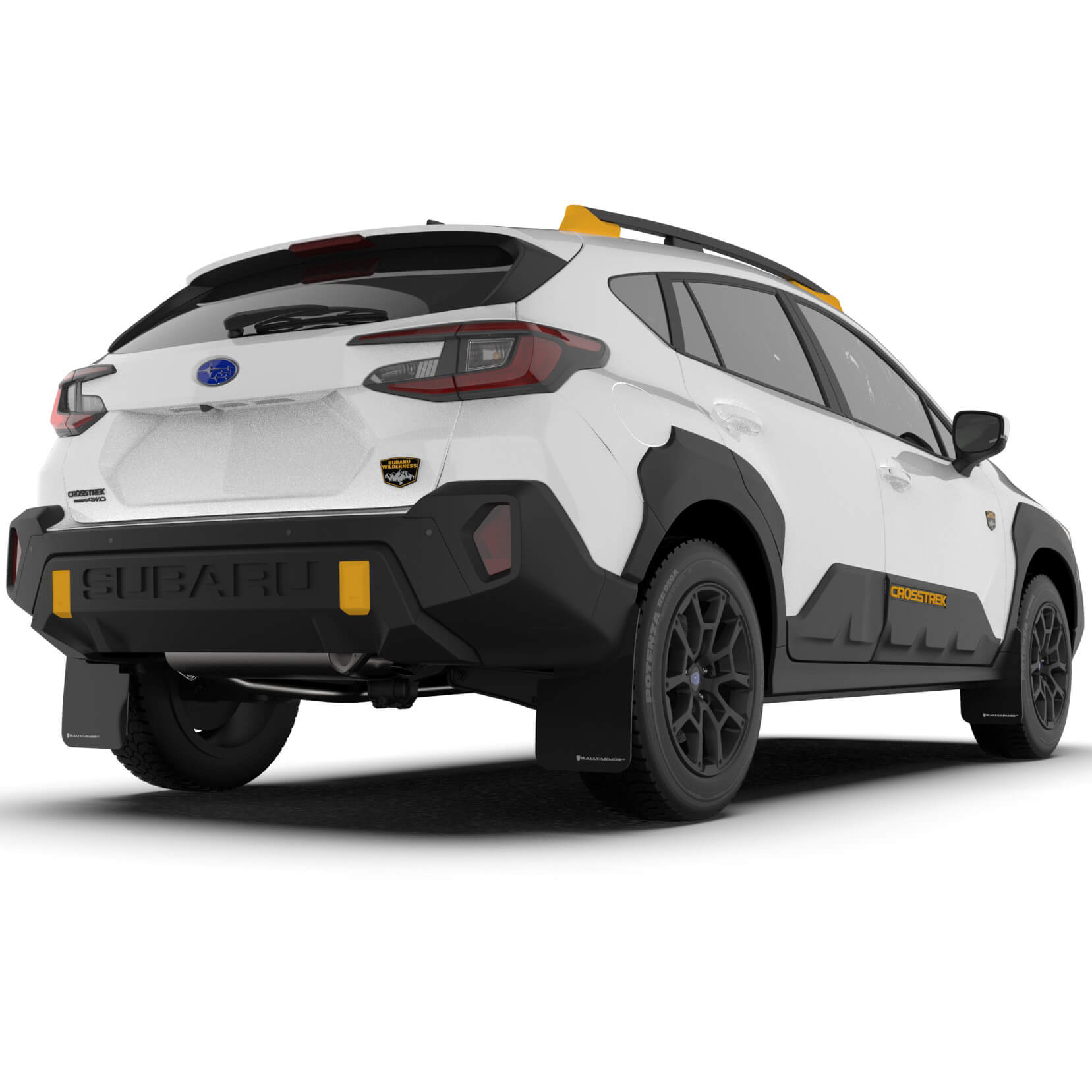 Rally Armor UR Mud Flaps, 2024-2025 Crosstrek Wilderness