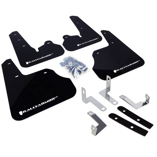 Rally Armor UR Mud Flaps, 2012+ Impreza 2.0i (Not WRX/STi)