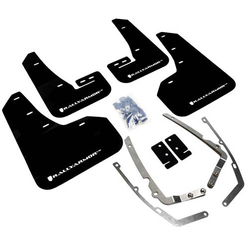 Rally Armor UR Mud Flaps, 2018-2019 VW Golf R