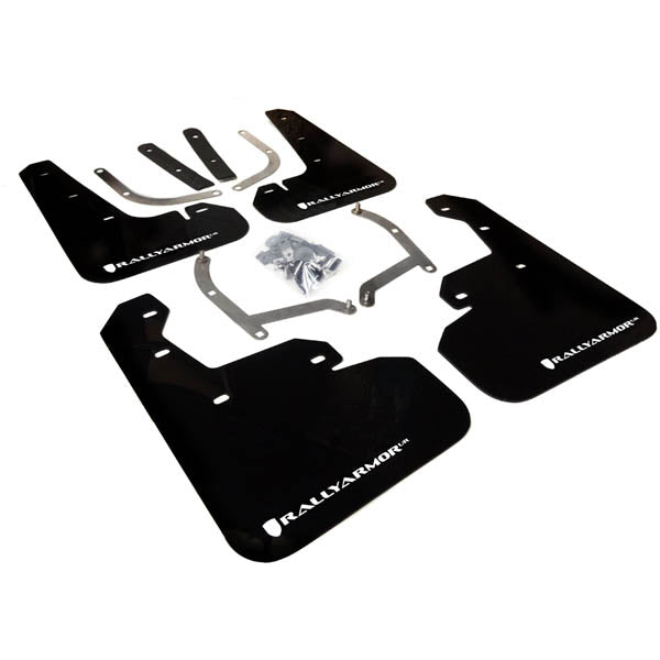 Rally Armor UR Mud Flaps, 2017-2023 Impreza 4D/5D