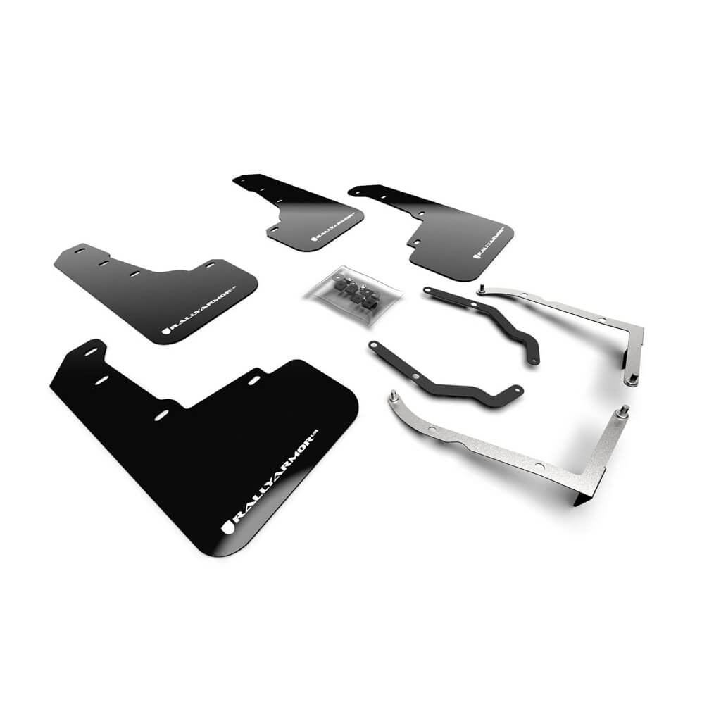 Rally Armor UR Mud Flaps, 2018-2023 Crosstrek