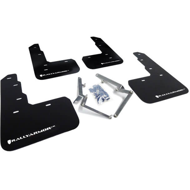 Rally Armor UR Mud Flaps, 2017-2021 Civic Type R