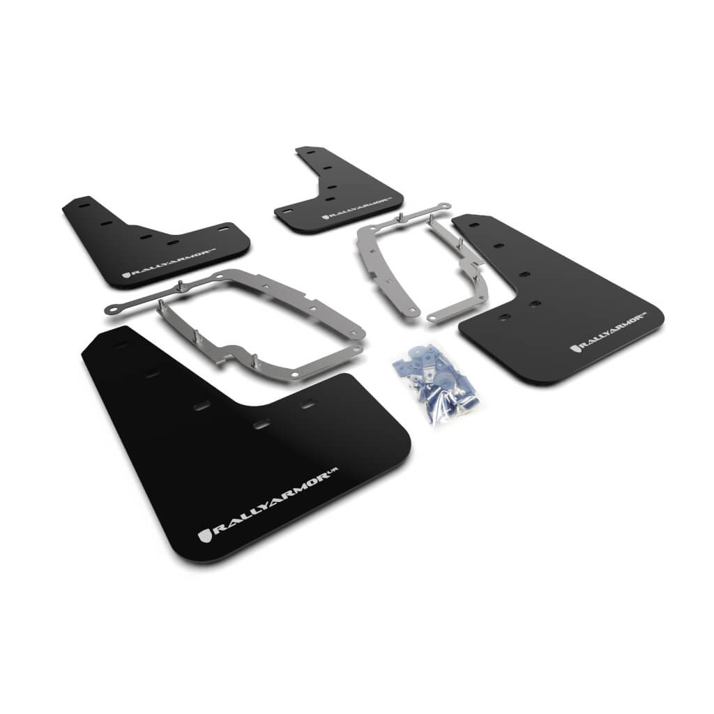 Rally Armor UR Mud Flaps, 2017-2023 Tesla 3