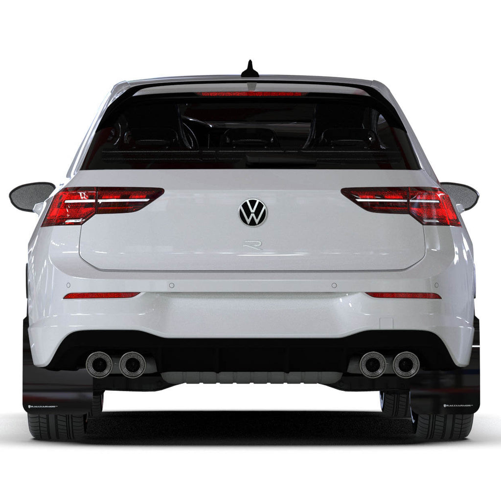 Rally Armor UR Mud Flaps, 2022-2025 Golf GTI / R MK8