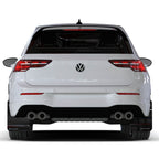 Rally Armor UR Mud Flaps, 2022-2025 Golf GTI / R MK8