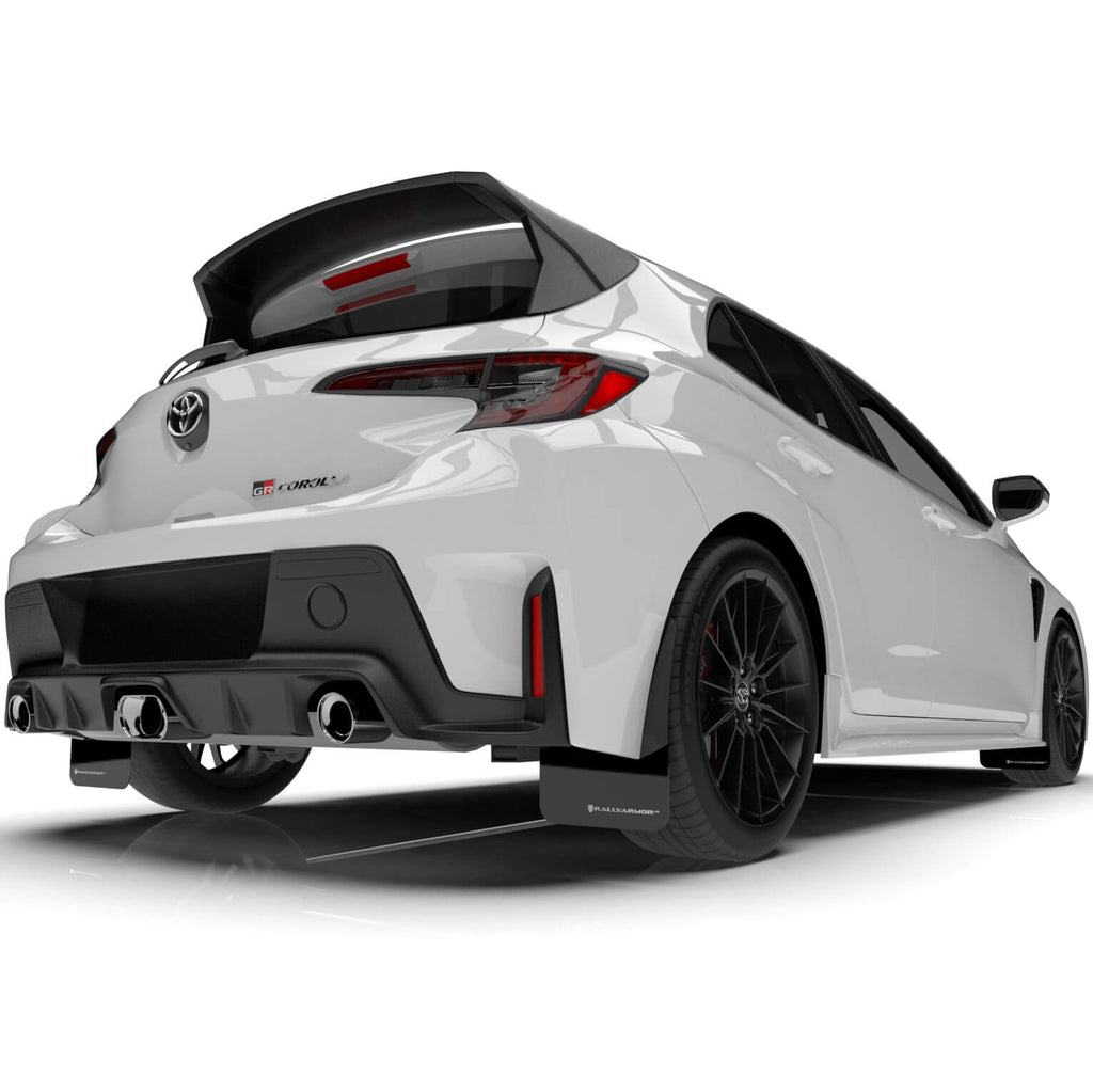 Rally Armor UR Mud Flaps, 2023-2025 GR Corolla