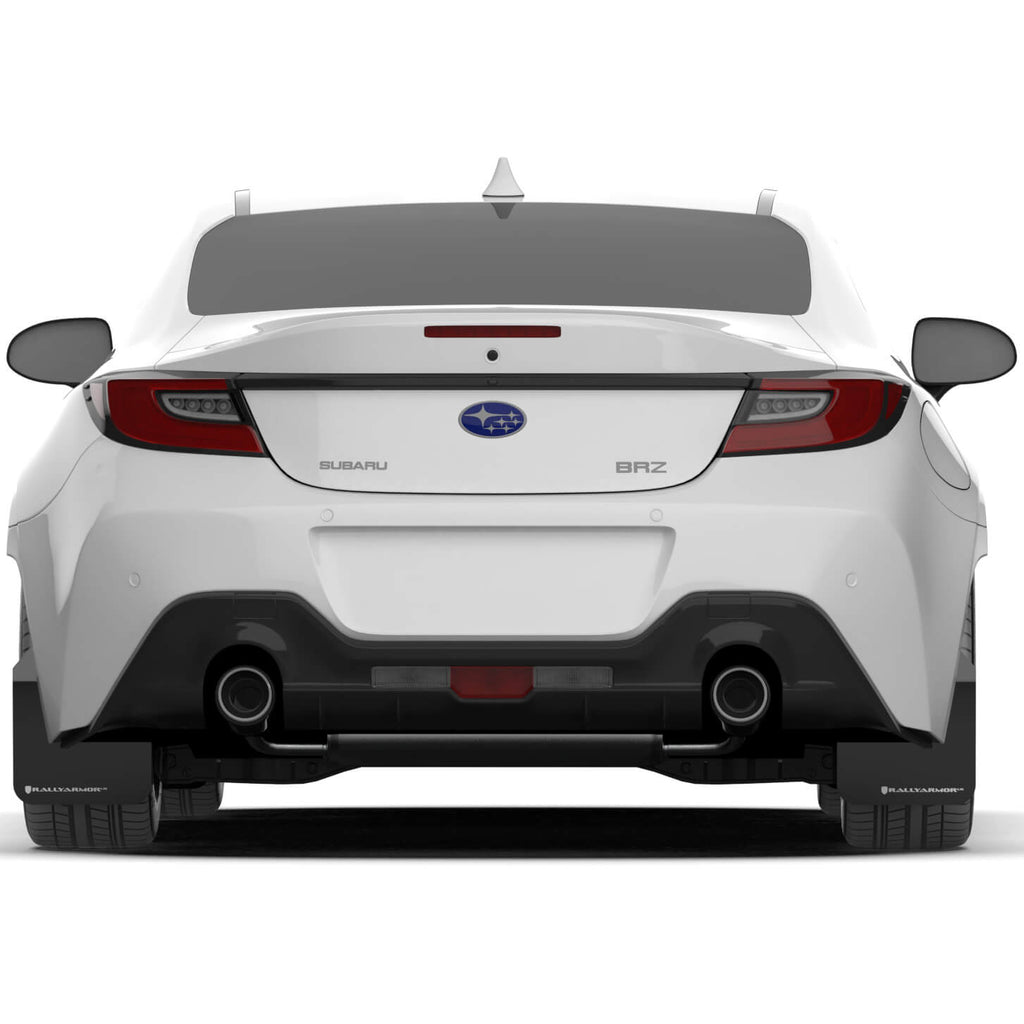 Rally Armor UR Mud Flaps, 2022-2025 BRZ & GR86