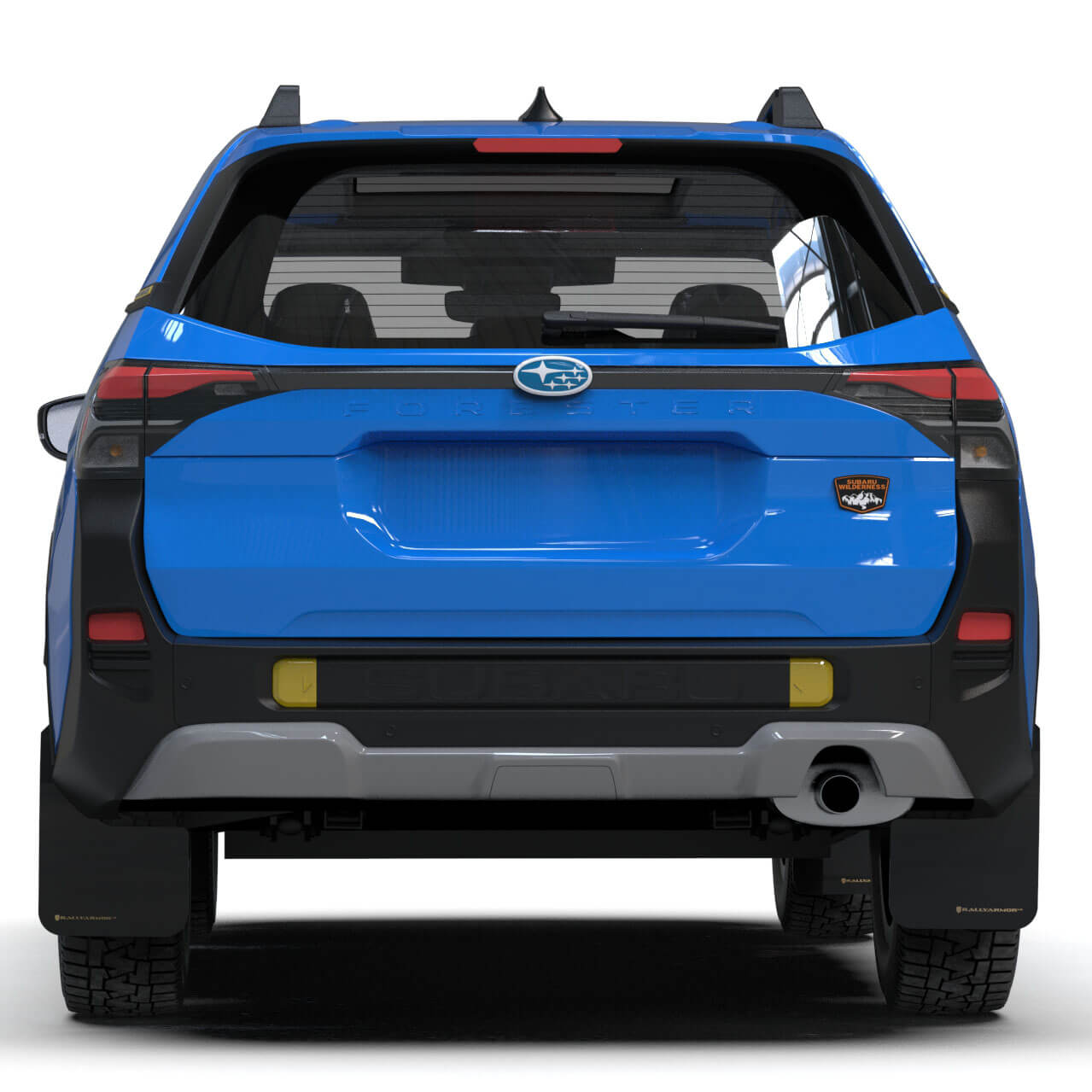 Rally Armor UR Mud Flaps, 2026 Forester Wilderness