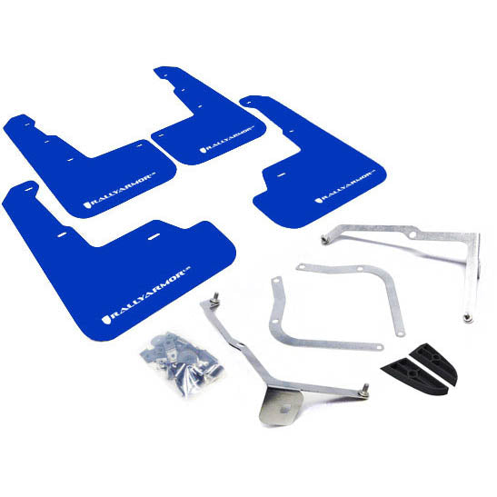 Rally Armor UR Mud Flaps, 2015-2021 WRX & STi