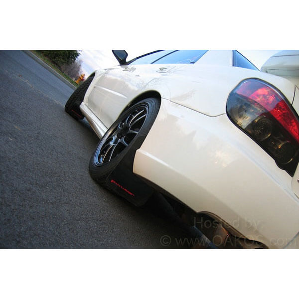 Rally Armor UR Mud Flaps, 2002-2007 WRX & STi