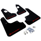 Rally Armor UR Mud Flaps, 2008-2015 EVO X