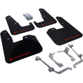 Rally Armor UR Mud Flaps, 2008-2014 STi & 2011-2014 WRX (Hatch)