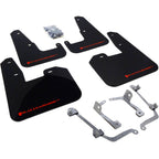 Rally Armor UR Mud Flaps, 2008-2014 STi & 2011-2014 WRX (Hatch)